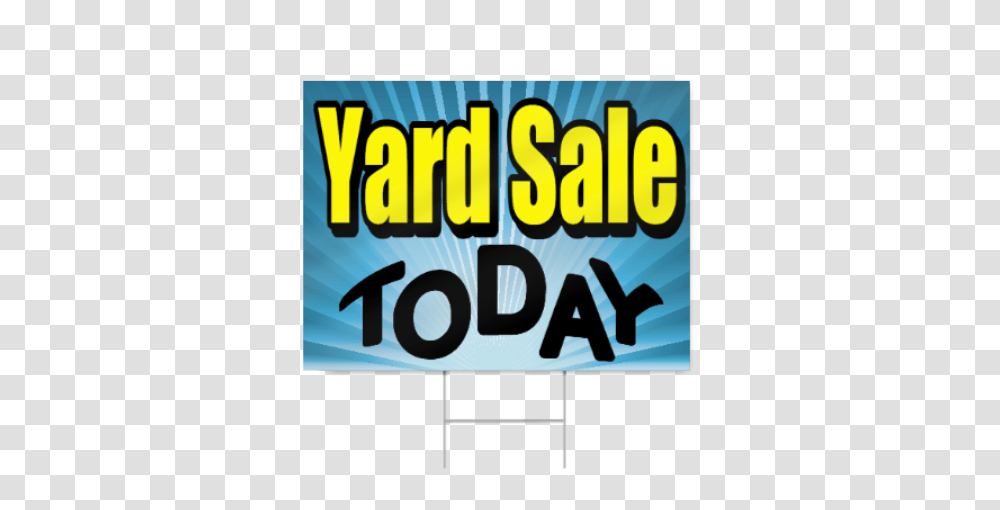 Yard Sale Today Sign, Word, Alphabet, Label Transparent Png