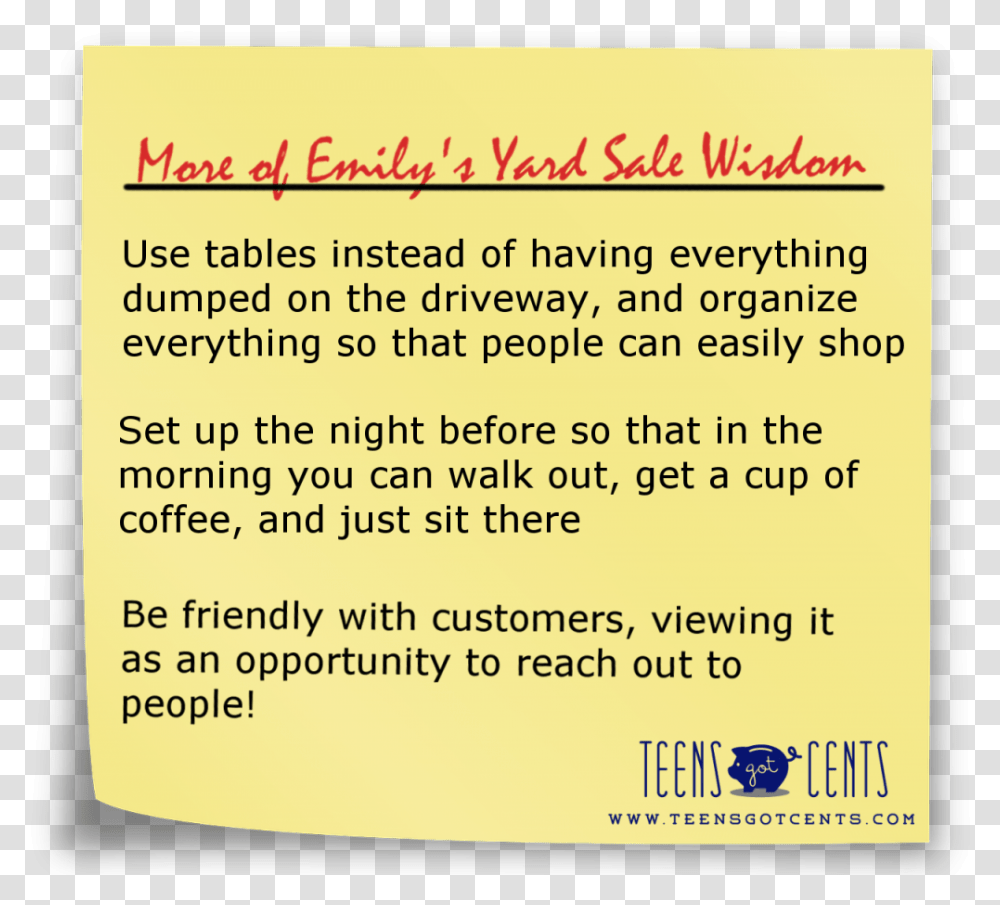 Yard Sale Wisdom Sticky Circle, Word, Paper, Poster Transparent Png