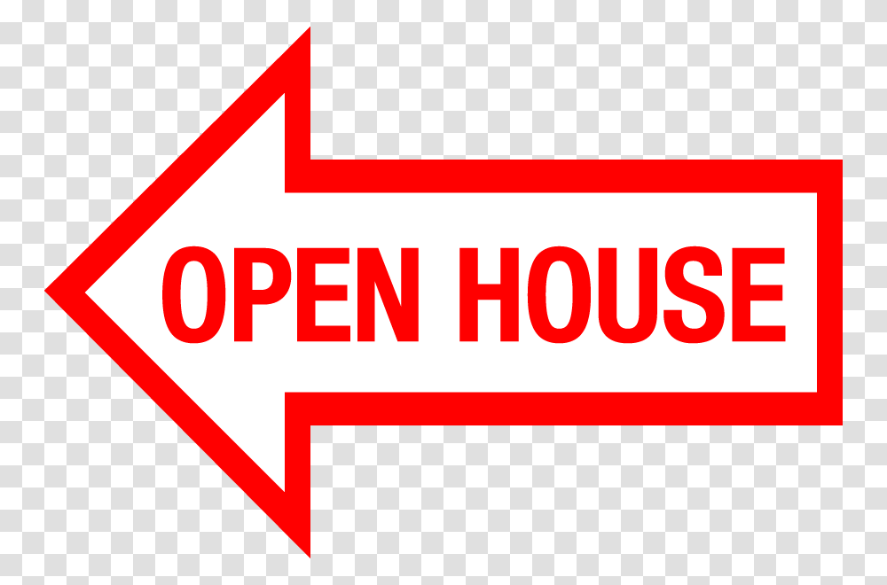 Yard Sign Open House Arrow Signs, Label, First Aid, Logo Transparent Png