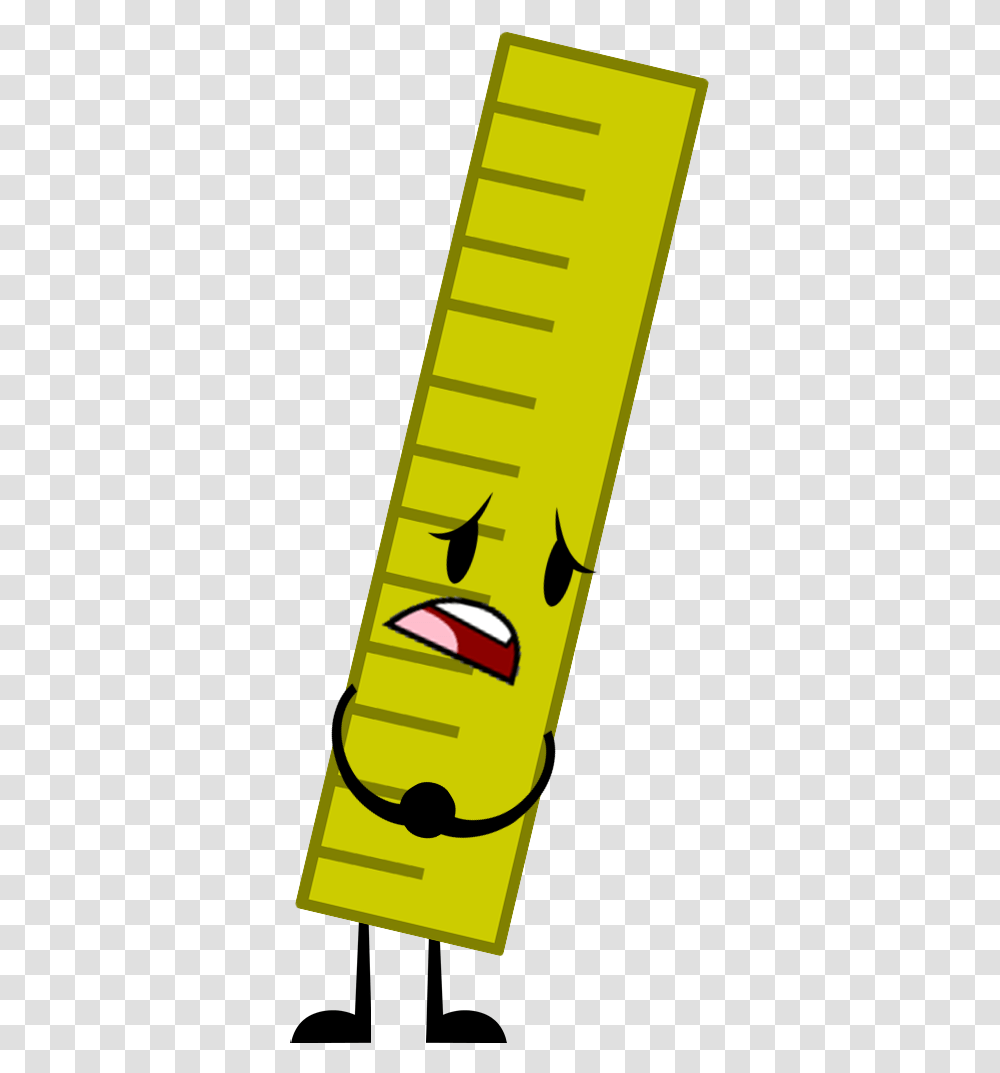 Yardstick Object Shows Ruler, Sled, Apiary, Pac Man Transparent Png