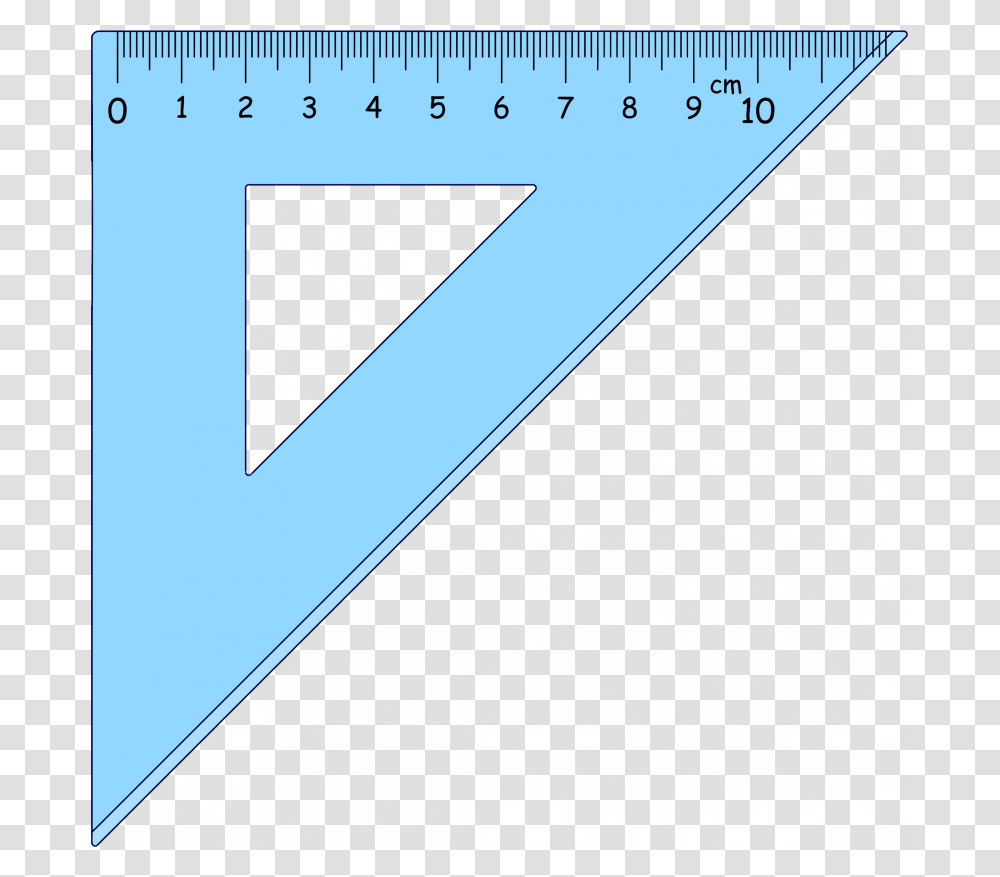 Yardstick Ruler Triangle, Plot, Diagram, Measurements Transparent Png