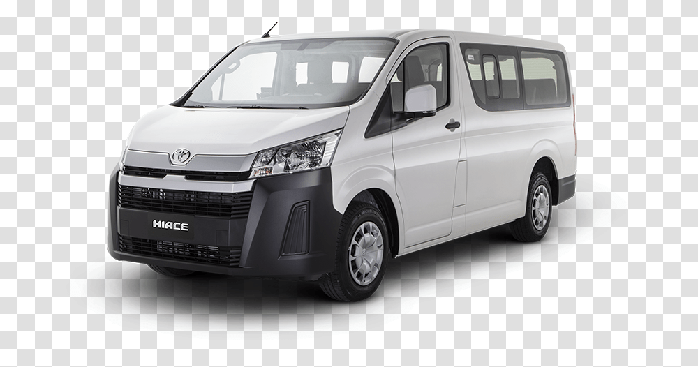 Yaris Hatchback Hiace Commuter Deluxe 2019, Minibus, Van, Vehicle, Transportation Transparent Png