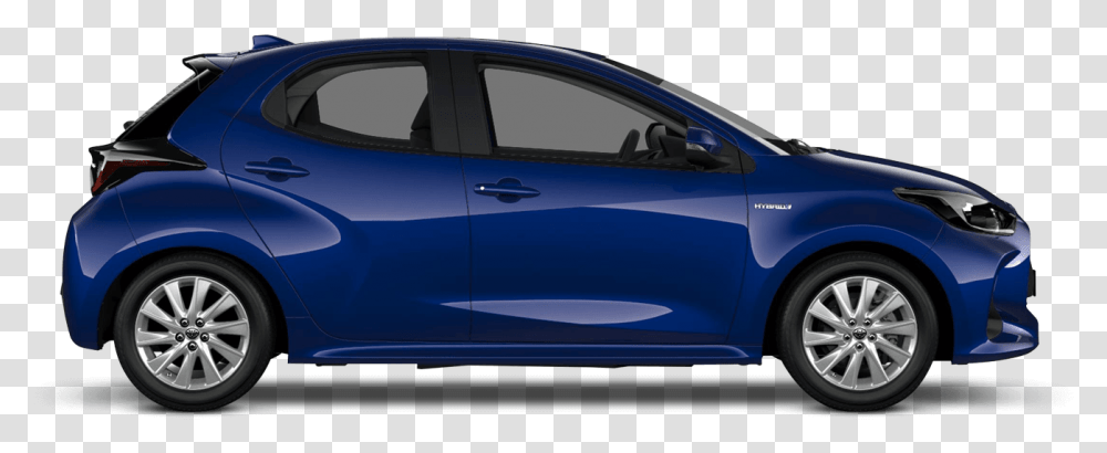 Yaris Icon For Sale Toyota Yaris Hybrid Galactic Blue, Car, Vehicle, Transportation, Automobile Transparent Png