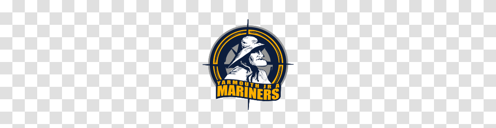 Yarmouth Mariners, Logo, Trademark, Poster Transparent Png