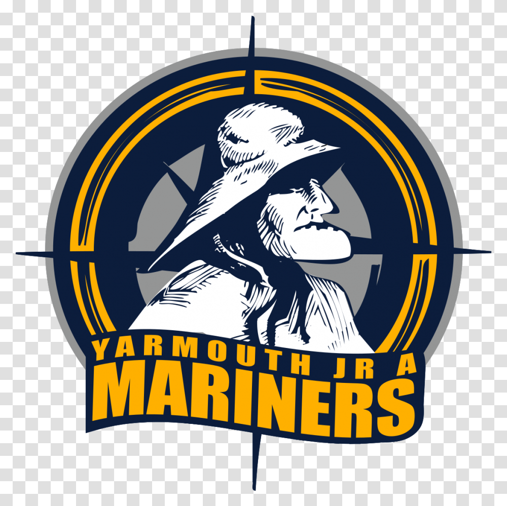 Yarmouth Mariners Yarmouth Mariners, Label, Poster, Advertisement Transparent Png