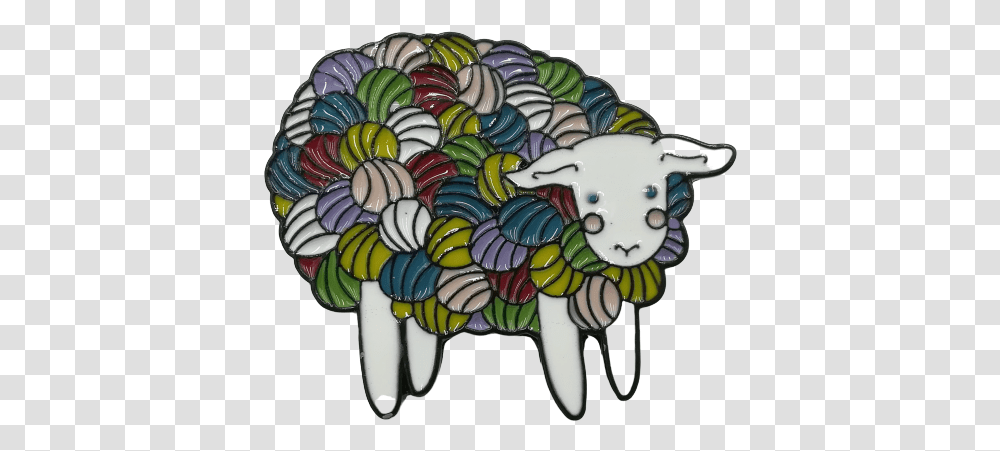 Yarn Ball Sheep Pin Sheep, Art, Logo, Symbol, Trademark Transparent Png