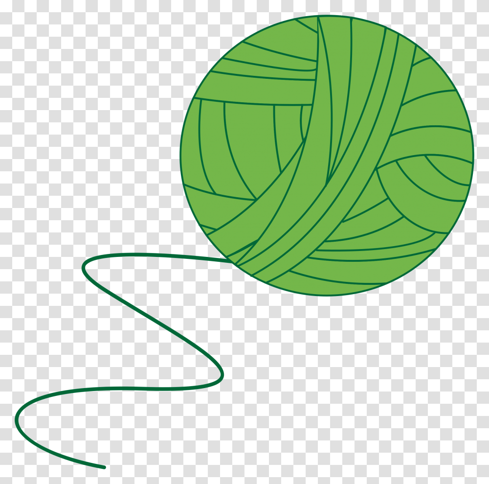Yarn Ball Vector, Sphere Transparent Png