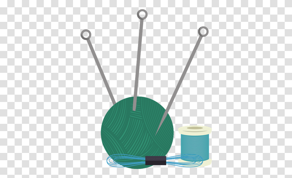 Yarn Ball With Needles Vertical, Steamer, Antenna, Electrical Device, Incense Transparent Png