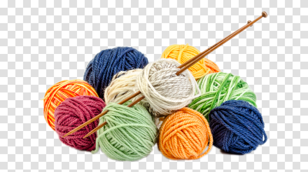 Yarn Ball, Wool, Knitting Transparent Png