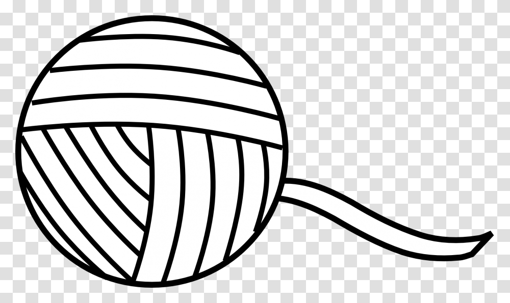 Yarn Clipart Black And White, Banana, Fruit, Plant, Food Transparent Png