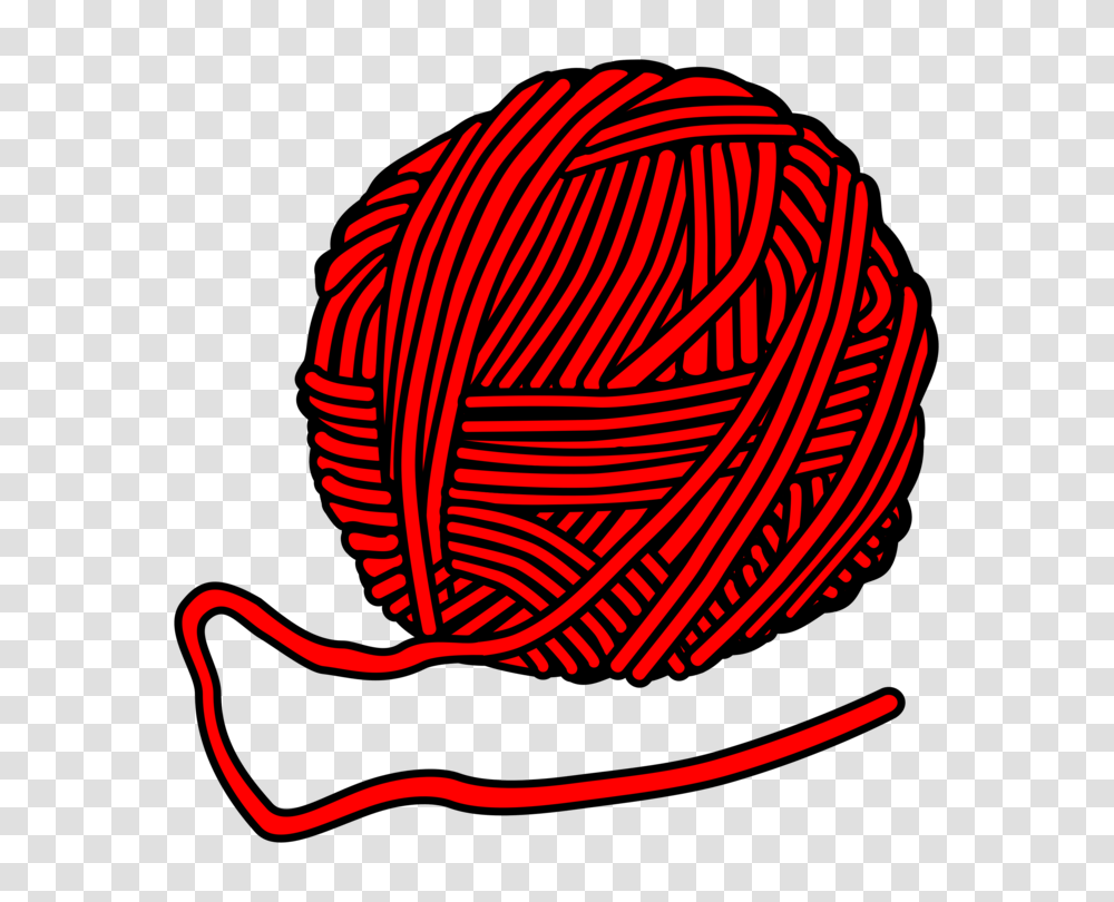 Yarn Wool Knitting And Crocheting Knitting Needle, Apparel, Hat, Sun Hat Transparent Png