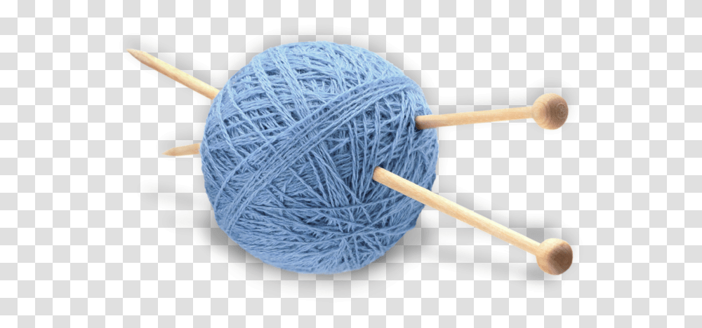 Yarn Wool Knitting Needle High Quality Image Arts Pelote De Laine, Hair Slide Transparent Png