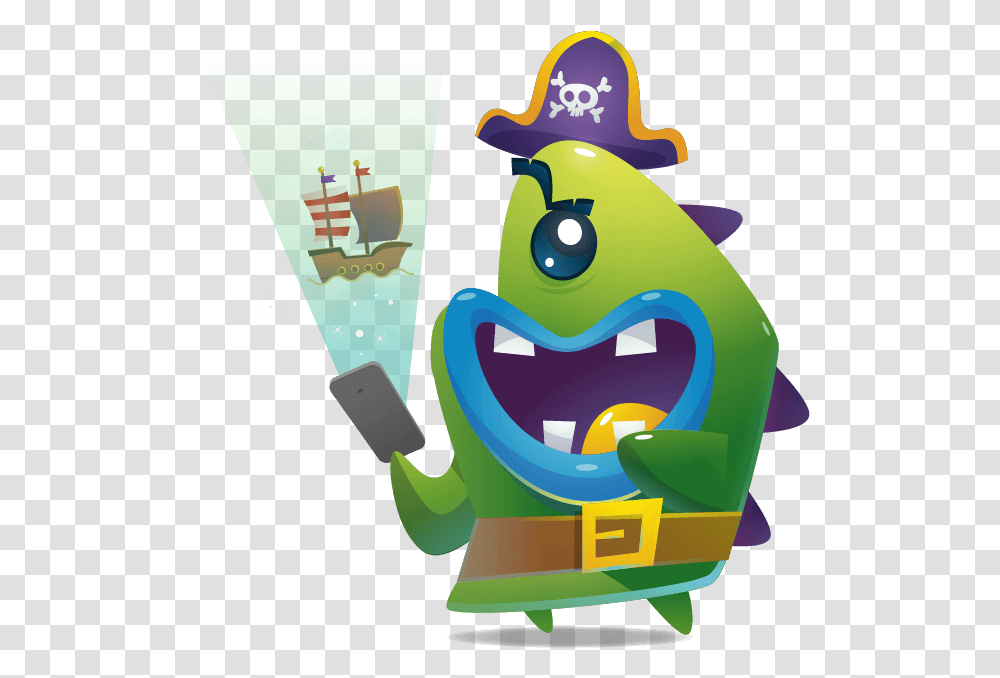 Yarr Sea Monster Cartoon, Toy, Graphics, Poster, Advertisement Transparent Png