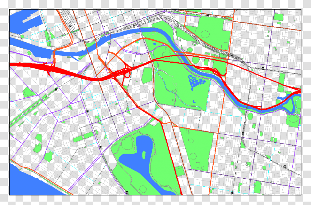 Yarra River Australia Topographic Map, Electronics, Plot, Wiring, Neighborhood Transparent Png