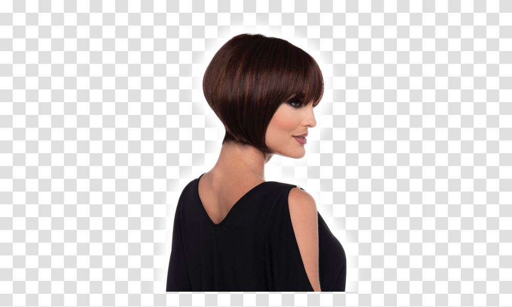Yarrow Wig Special Blend Natural Collection Hairware Kastanje Bruin, Person, Human, Haircut, Sleeve Transparent Png