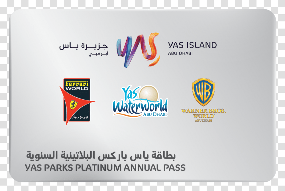 Yas Parks Annual Pass Platinum Yas Waterworld, Logo, Word Transparent Png