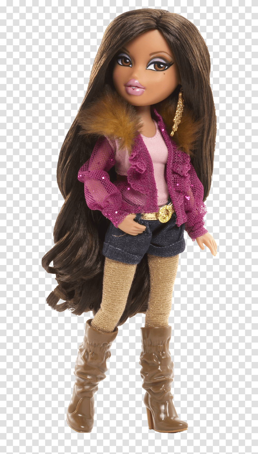 Yasmin Bratz Party Doll, Toy, Figurine, Barbie, Person Transparent Png