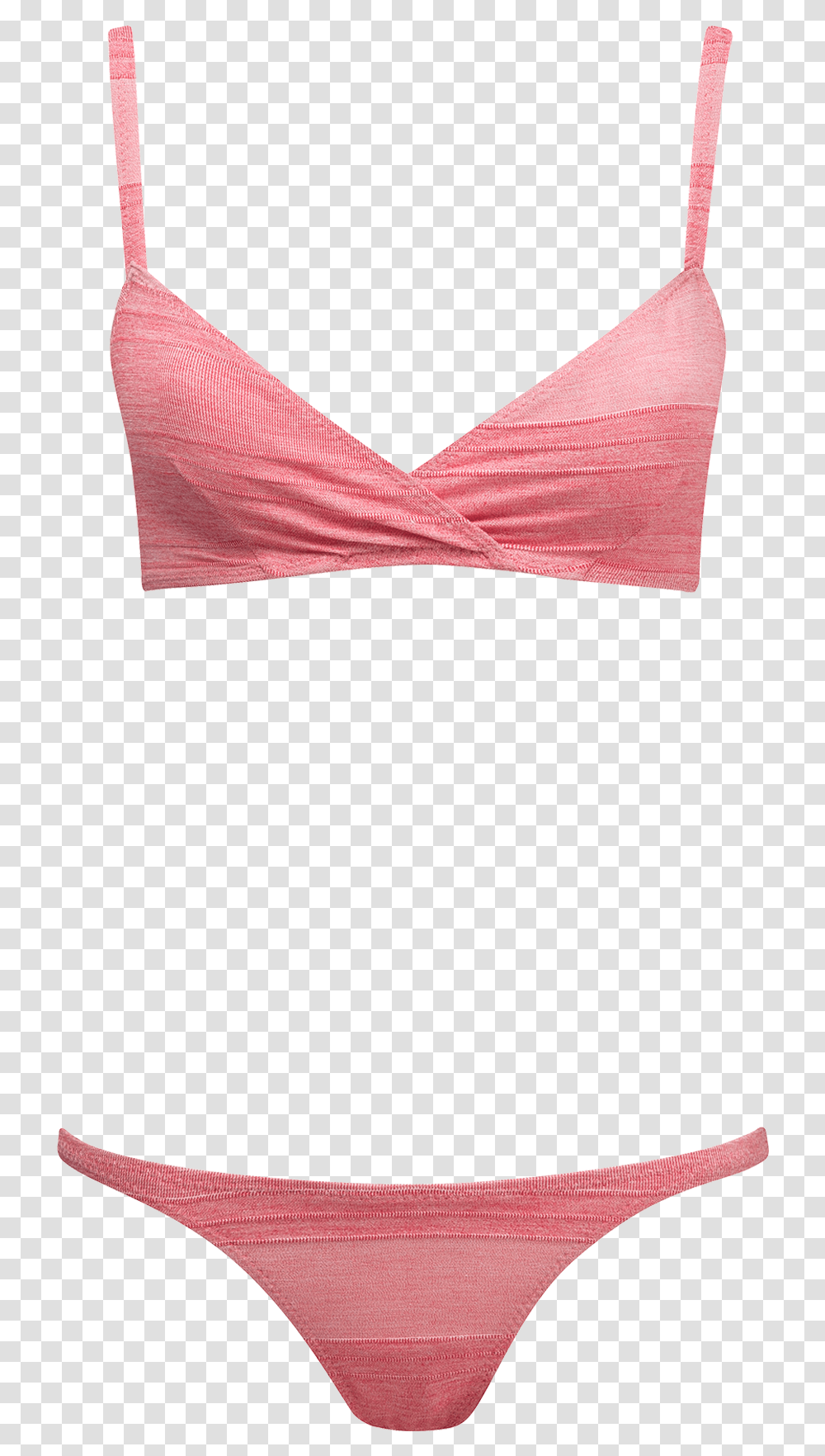 Yasmin Pink Terry Cloth Bikini, Apparel, Lingerie, Underwear Transparent Png