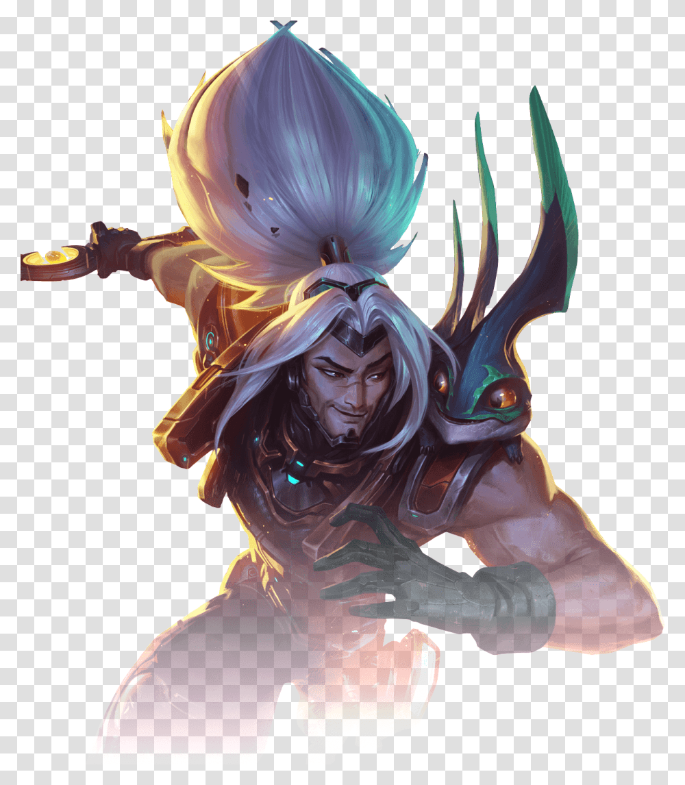 Yasuo Odyssey Render Logo Odyssey Yasuo, Person, Human, Nature, Outdoors Transparent Png