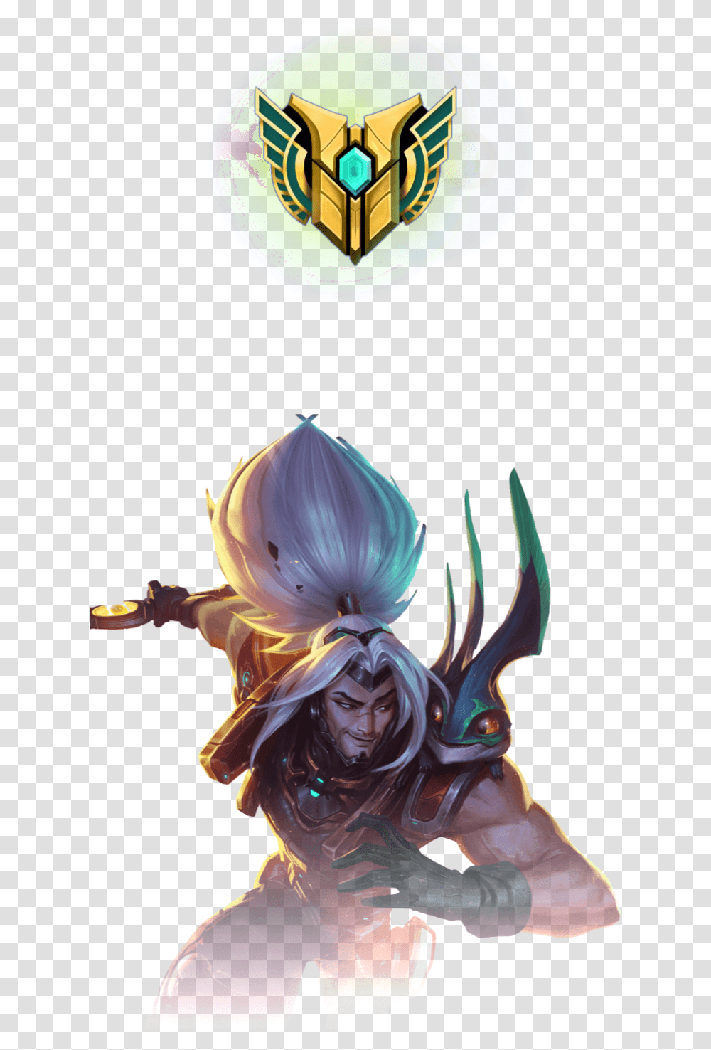 Yasuo Sticker By Irammartnezsosa Fictional Character, Person, Human, Graphics, World Of Warcraft Transparent Png