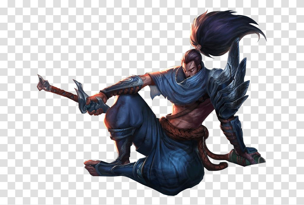 Yasuo The Unforgiven From League Of Legends, Person, Duel, Hand Transparent Png