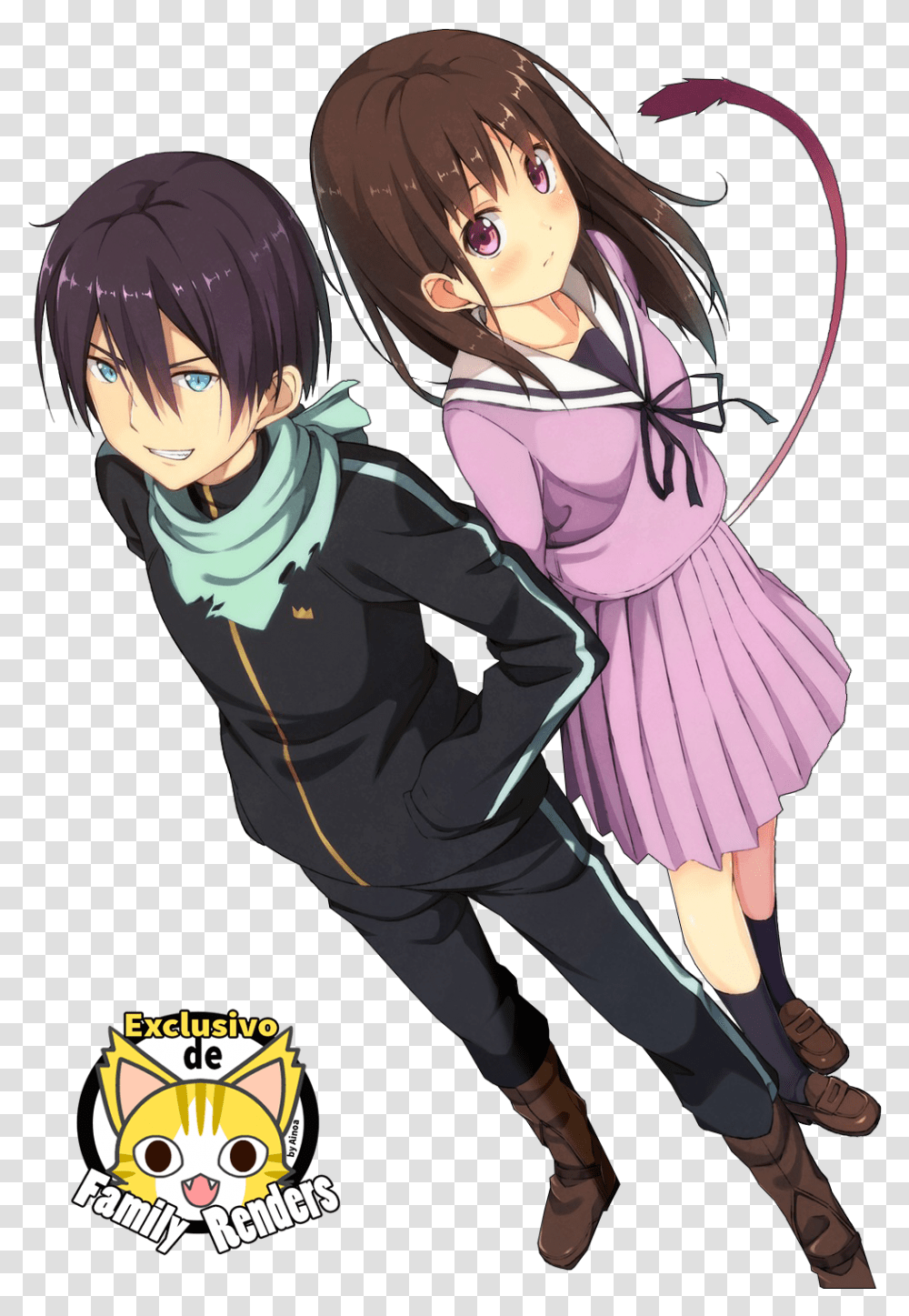 Yato Anime, Comics, Book, Manga, Person Transparent Png