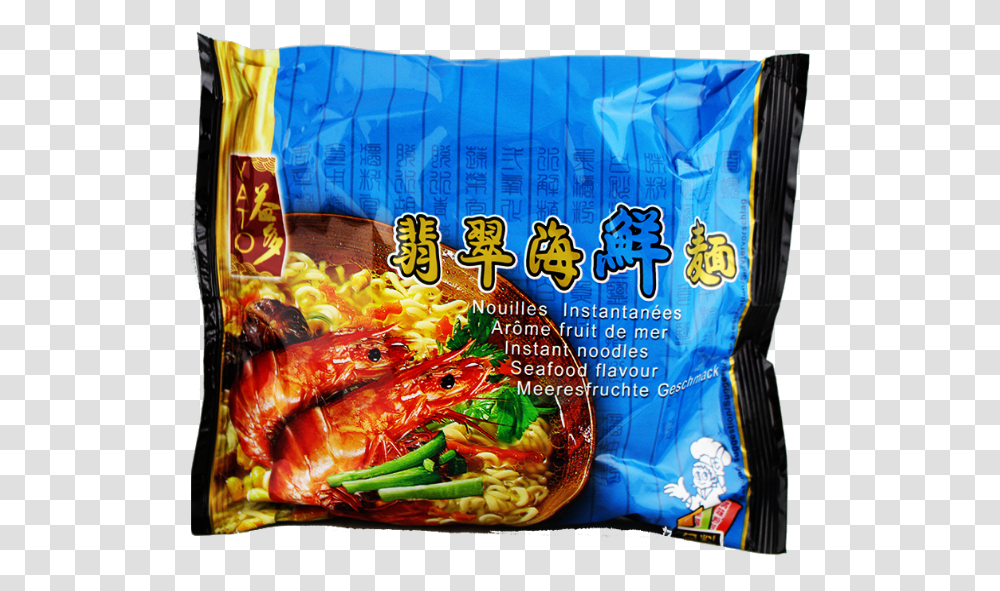 Yato Instant Noodles Seafood Flavour 120g Instant Noodle, Lobster, Sea Life, Animal, Meal Transparent Png