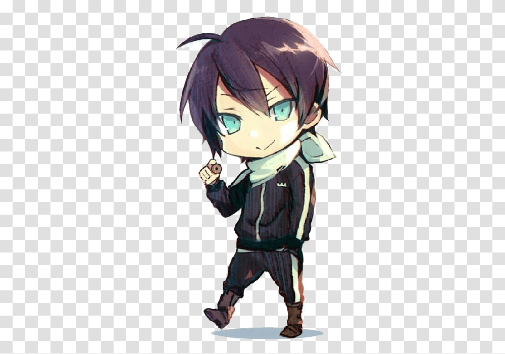 Yato Noragami Juzzzo Render De Anime Chibi Anime Chibi Render, Person, Human, Manga, Comics Transparent Png