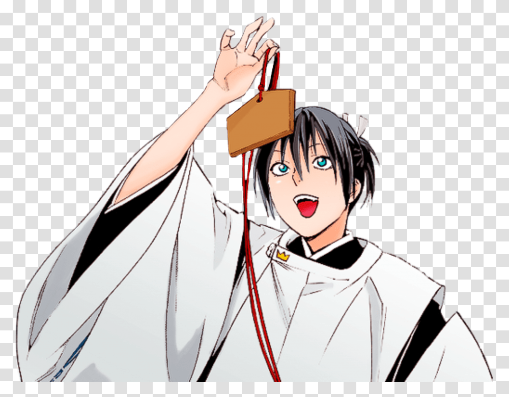 Yato Yatonoragami Noragami Sticker By Arbi Hime Cut, Manga, Comics, Book, Person Transparent Png