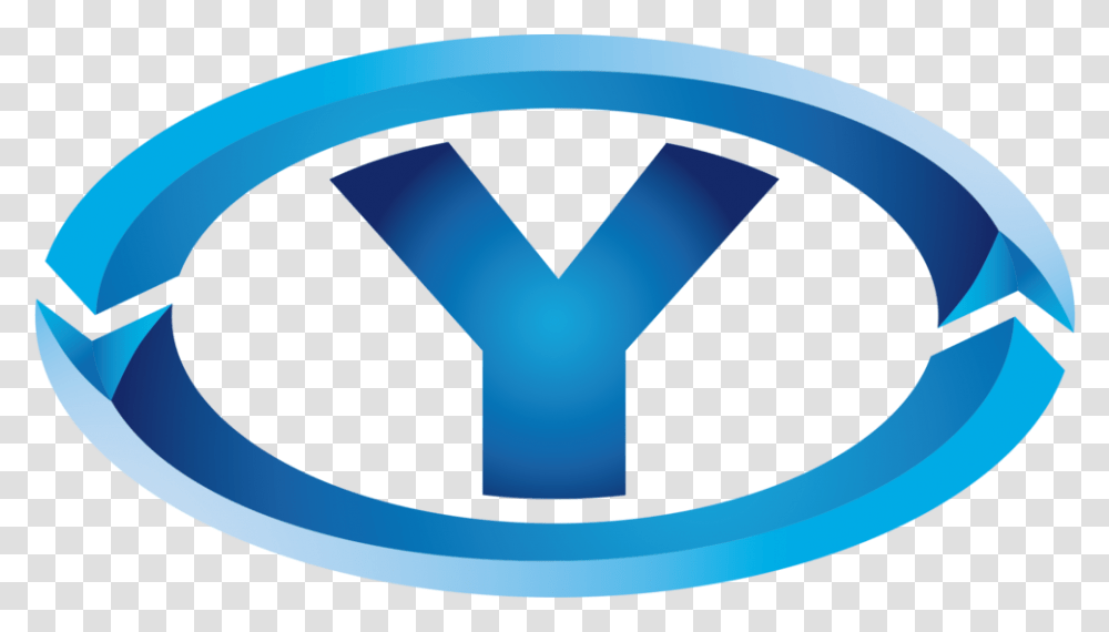 Yaw Tech Yt Logo, Symbol, Light, Hand, Recycling Symbol Transparent Png