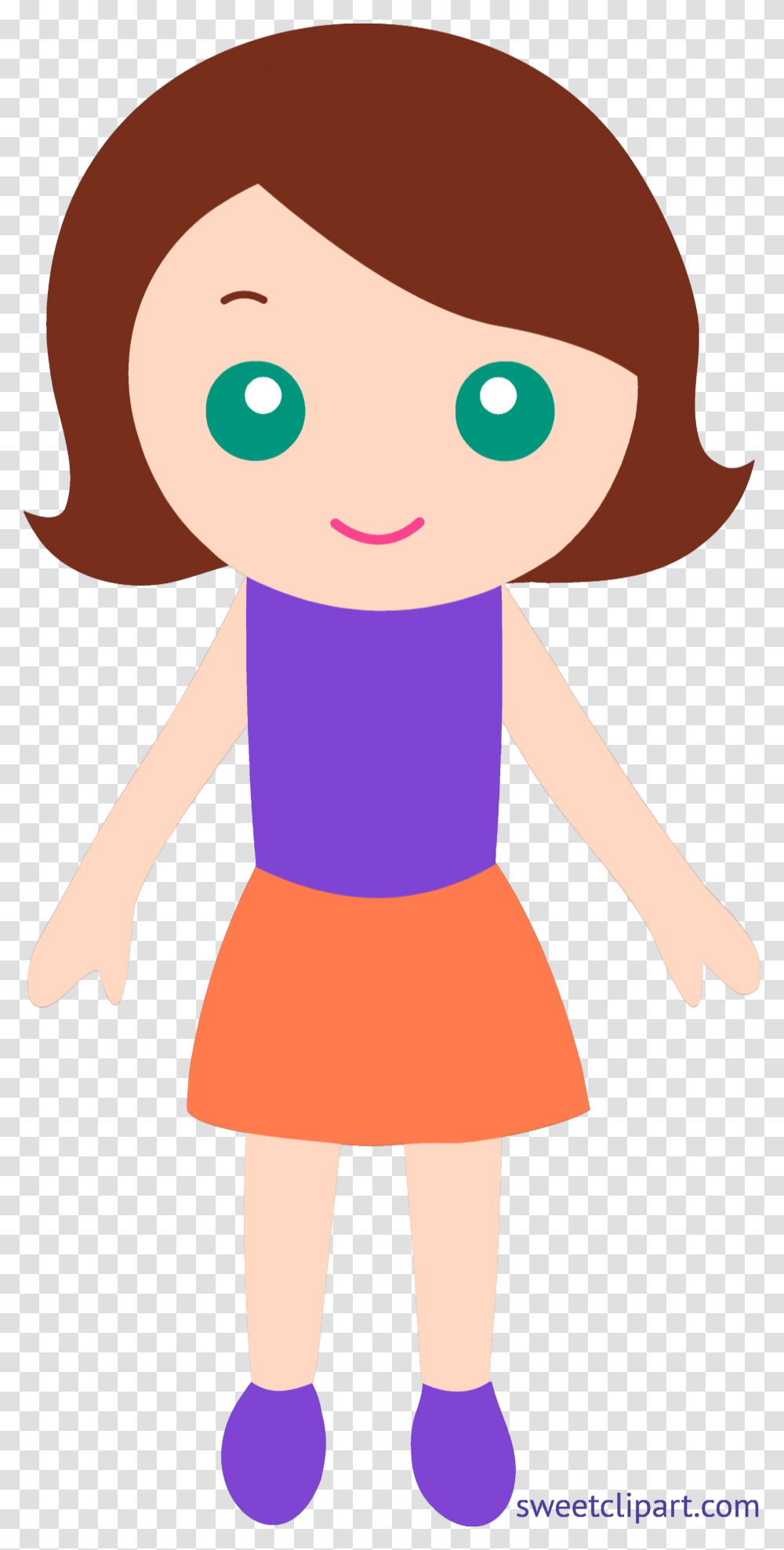 Yay Clipart Girl, Person, Human, Female, Doll Transparent Png