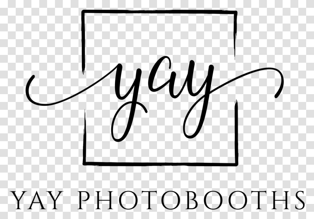 Yay Photobooths Yay Calligraphy, Gray, World Of Warcraft Transparent Png