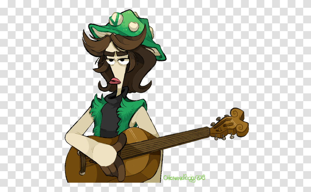 Yay Stuffunfortunately Still I Suffer Because Of Cartoon, Guitar, Leisure Activities, Musical Instrument, Person Transparent Png