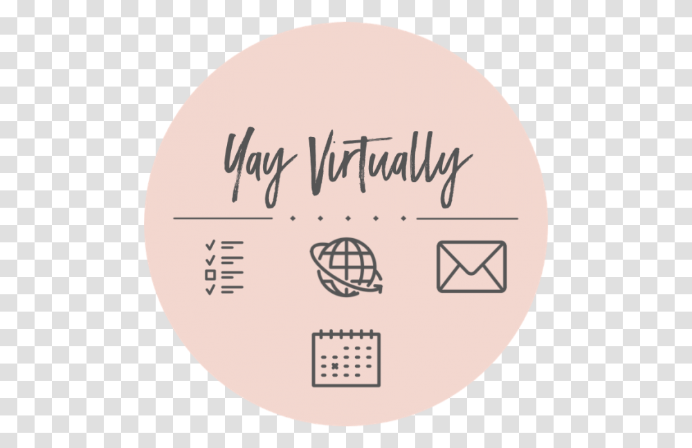 Yay Virtually Circle, Text, Cushion, Label, Word Transparent Png