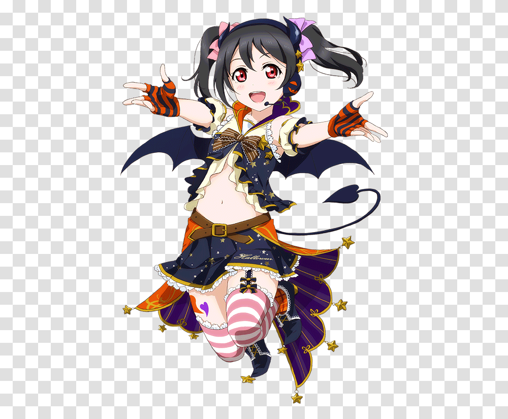 Yazawa Nico And 1 More Nico Halloween, Person, Art, Performer, Book Transparent Png