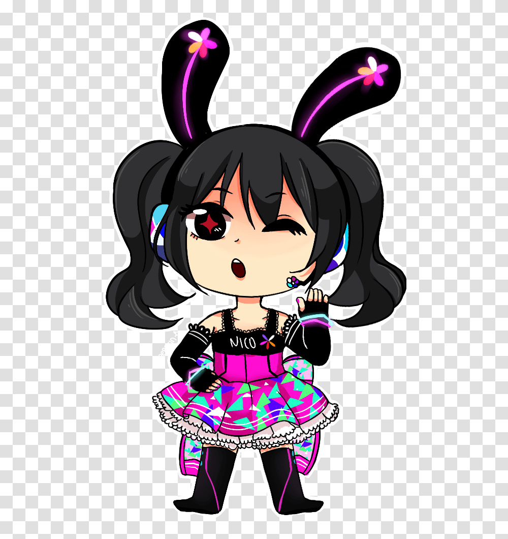 Yazawa Nico Chibi, Person, Toy Transparent Png