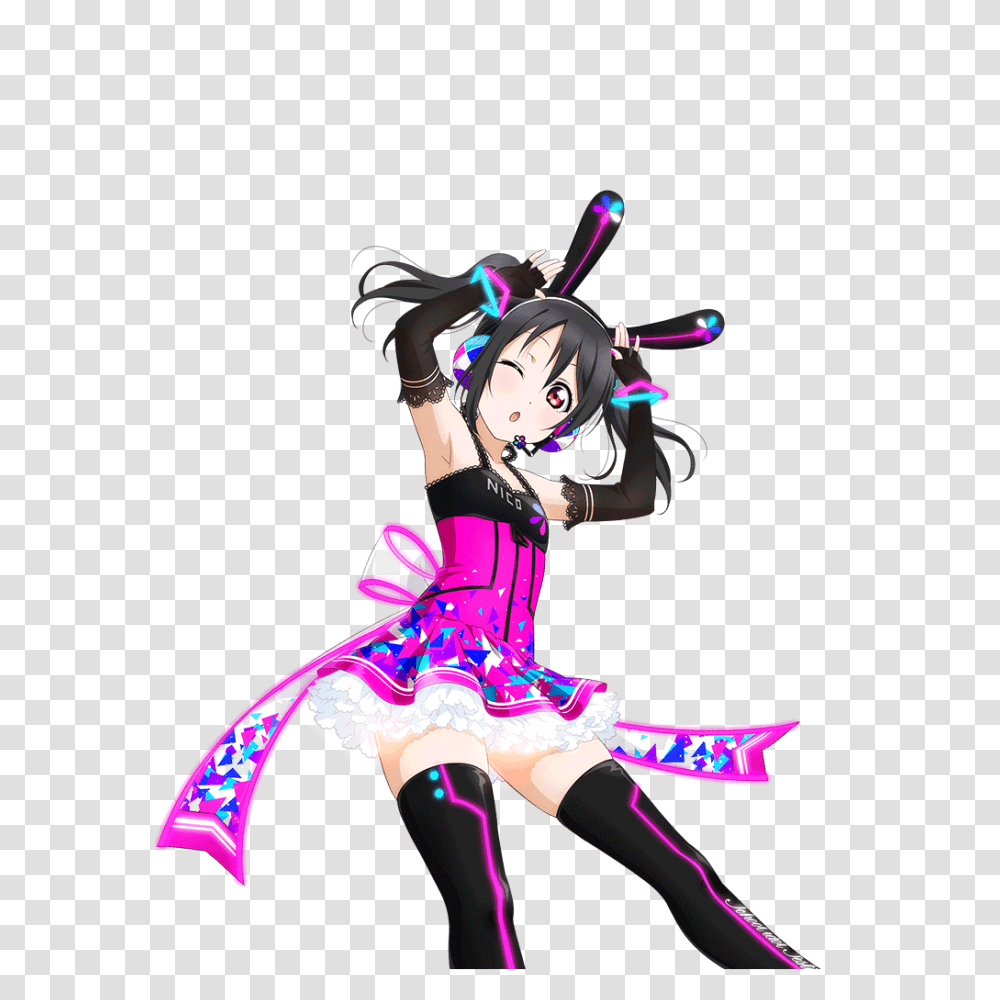 Yazawa Nico, Dance Pose, Leisure Activities, Person, Helmet Transparent Png