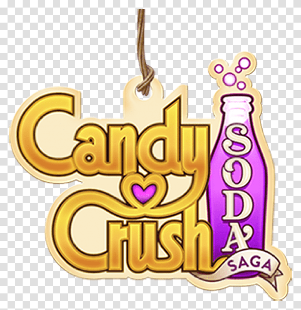 Yazle Gaming - Candy Crush Soda Logo, Tree, Plant, Text, Label Transparent Png