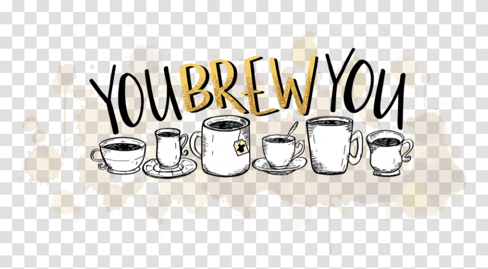 Yby Splat, Coffee Cup, Pottery, Saucer Transparent Png
