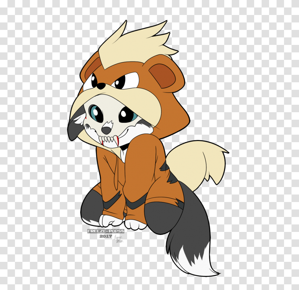 Ych Commission Collie Growlithe Hoodie, Mammal, Animal, Toy, Wildlife Transparent Png