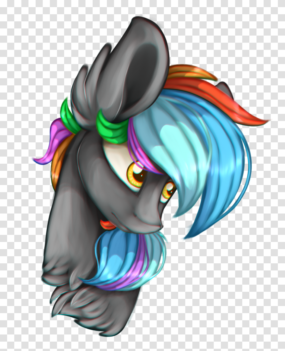 Ych Done Rainbow Marble, Toy, Animal Transparent Png