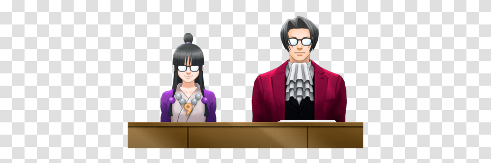 Ydgeon Pachislot Ace Attorney Models, Person, Human, Jury, Judge Transparent Png