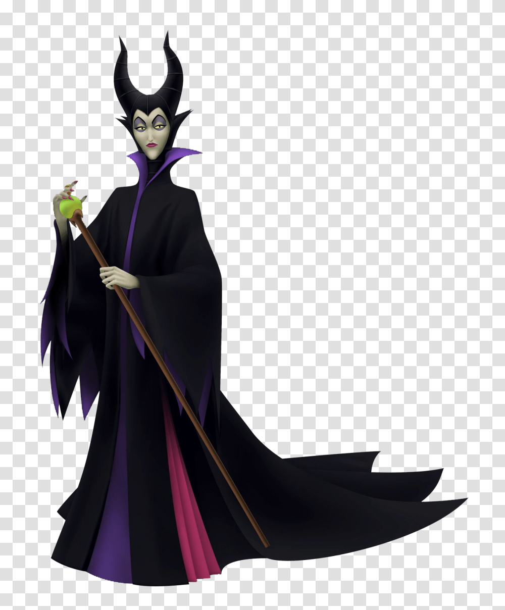 Ye Olde Kingdom Hearts Fansite Kingdom Hearts 2 Maleficent, Clothing, Apparel, Costume, Person Transparent Png