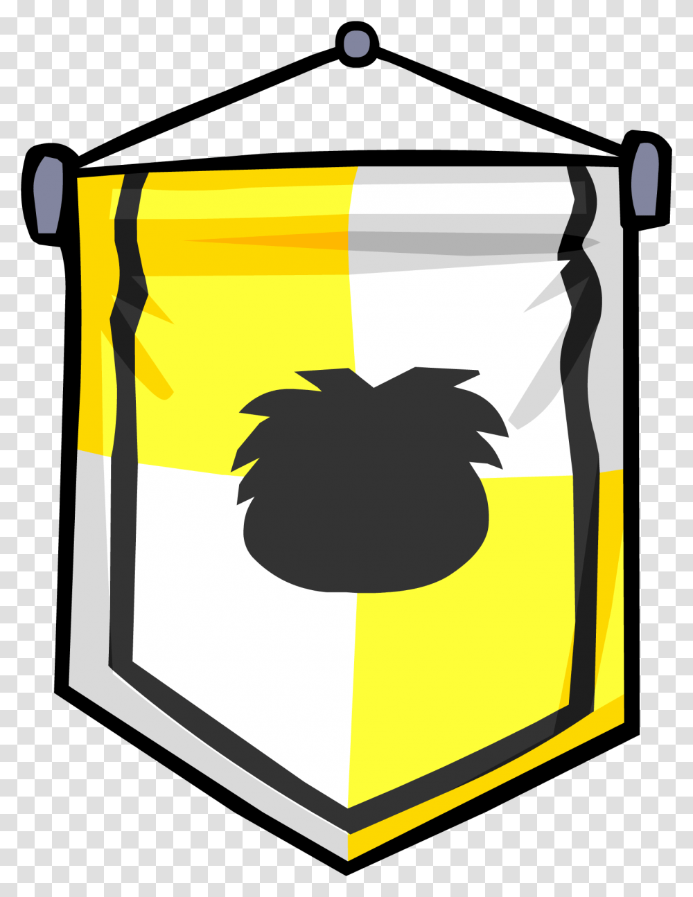 Ye Olde Yellow Banner Club Penguin Wiki Fandom Powered, Armor Transparent Png