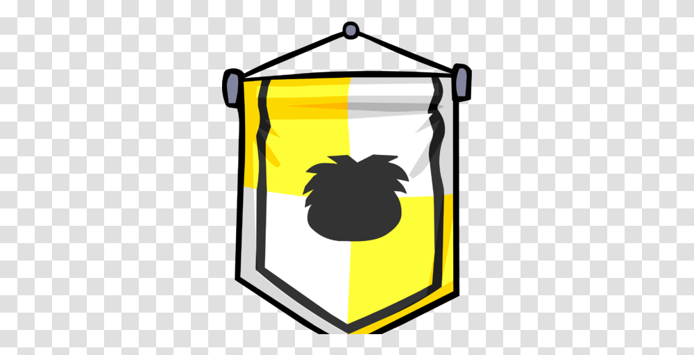 Ye Olde Yellow Banner Vertical, Armor Transparent Png