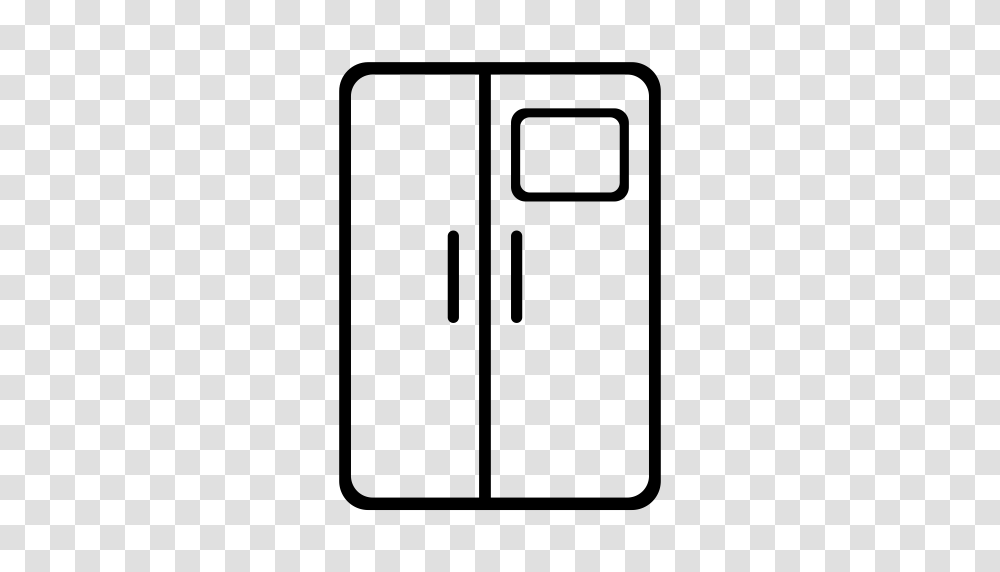 Yeah Open The Door Linear Icon With And Vector Format, Gray, World Of Warcraft Transparent Png