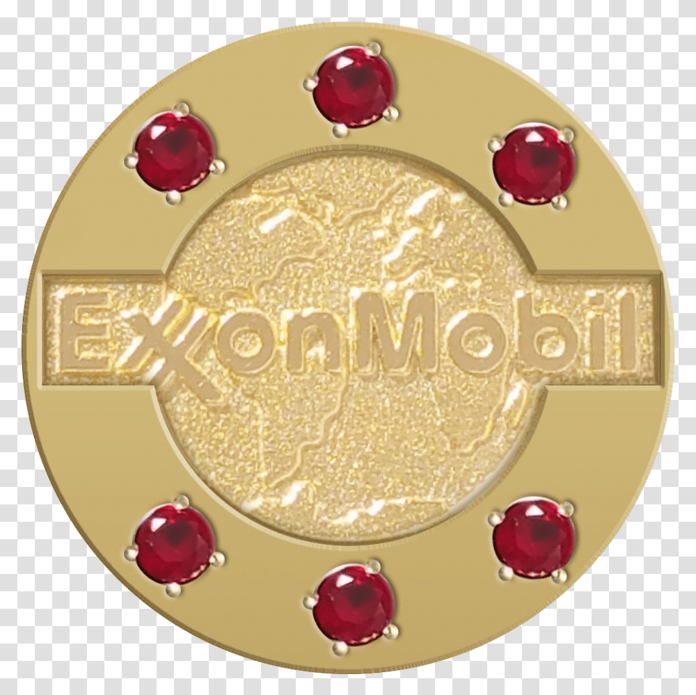 Year 10k Gold Emblem With Six Synthetic Rubies Ring, Birthday Cake, Dessert, Food, Accessories Transparent Png