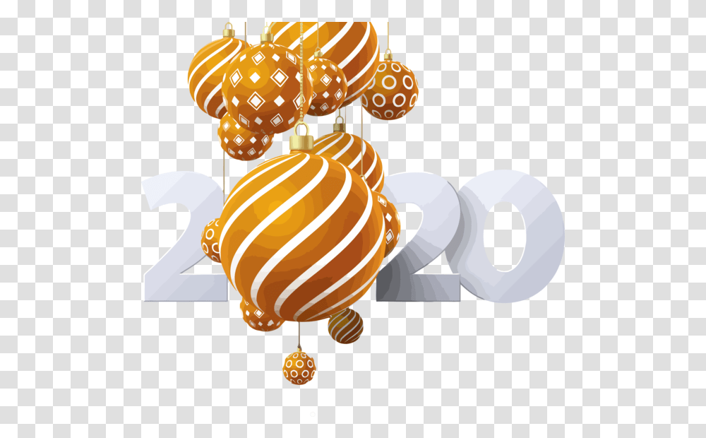 Year 2020 Food Dessert For Happy Lyrics Happy New Year 2020 Food, Lamp, Aircraft, Vehicle, Transportation Transparent Png