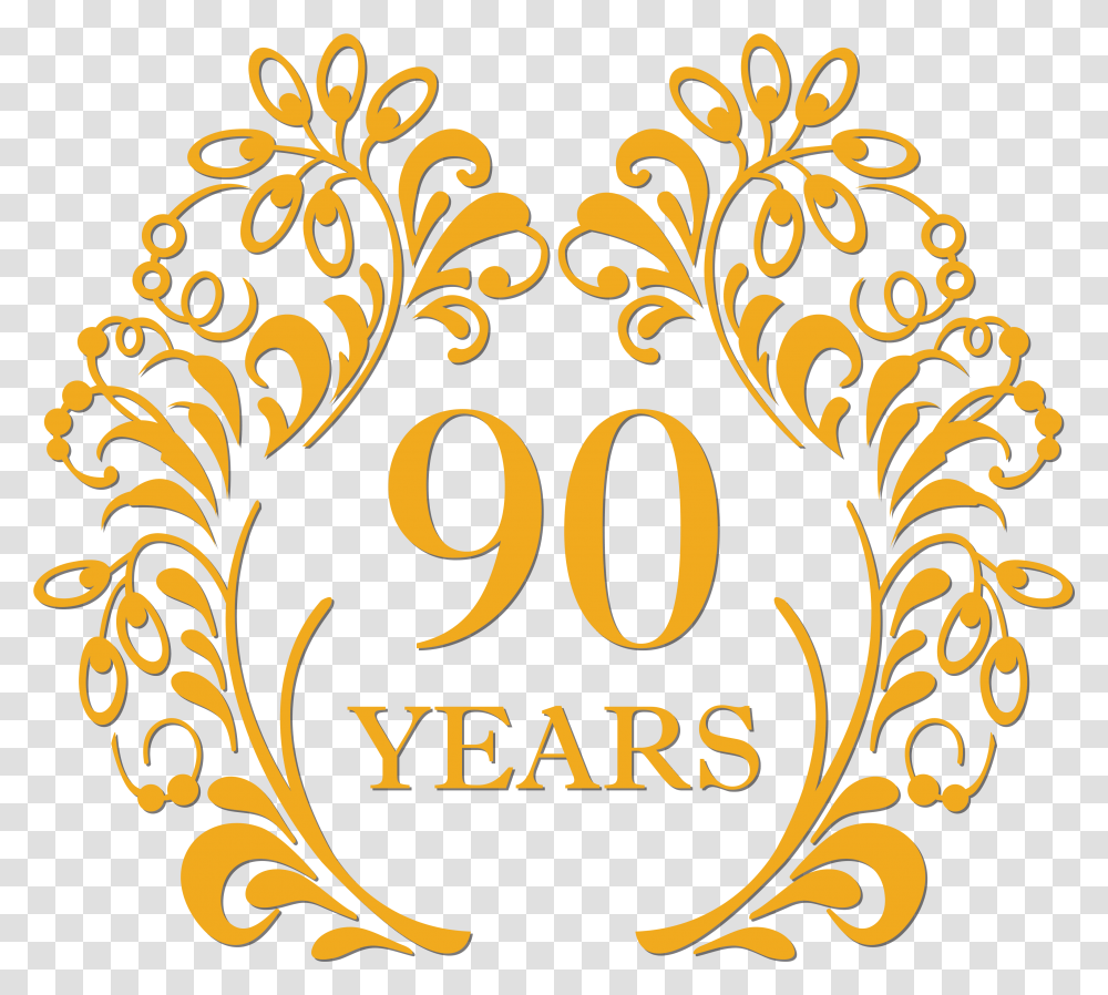 Year Anniversary Icon, Floral Design, Pattern Transparent Png