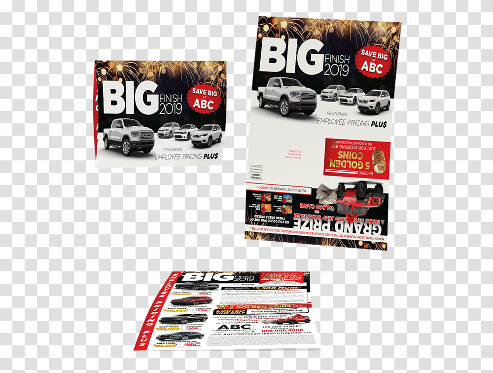 Year End Buy Back Letter Direct Mail Campaign By Innovative Flyer, Poster, Paper, Advertisement, Brochure Transparent Png